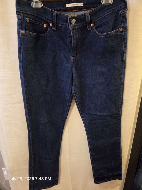 Levi's Denim - Dark Indigo Women’s Jeans Levi's